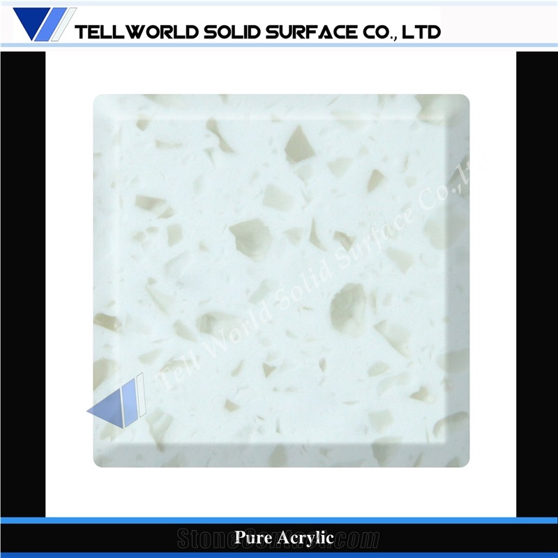 Fashion Design Modern Solid Surface Quartz Stone Slabs