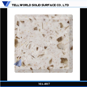 Fashion Design Modern Solid Surface Quartz Stone Slabs