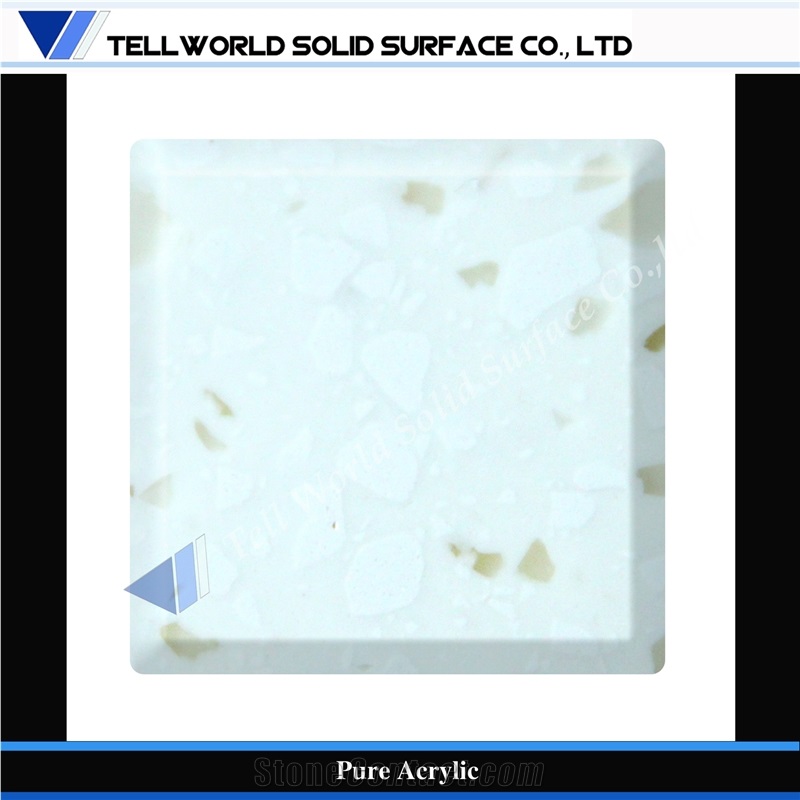 Fashion Design Modern Solid Surface Quartz Stone Slabs