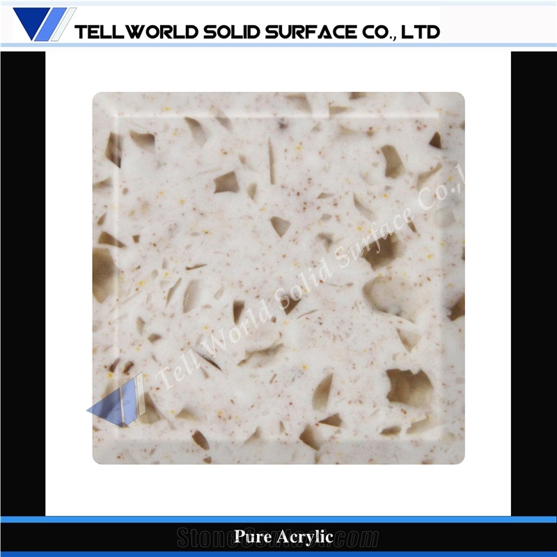 Fashion Design Modern Solid Surface Quartz Stone Slabs