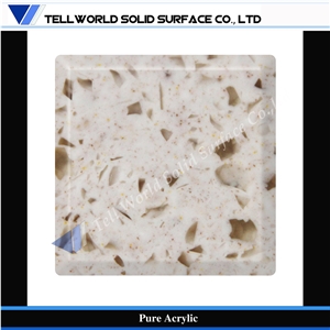 Fashion Design Modern Solid Surface Quartz Stone Slabs