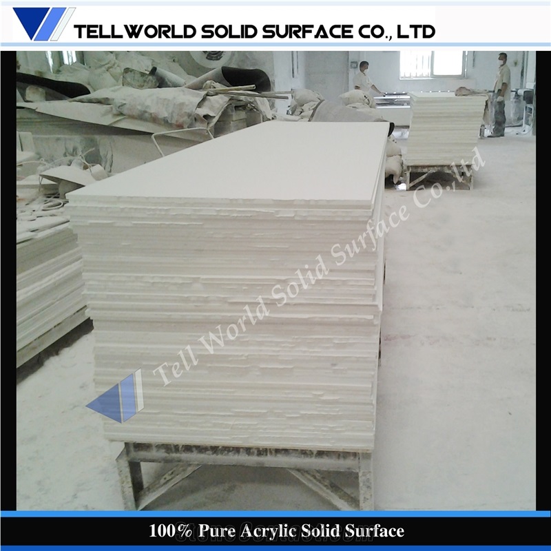 High Quality Solid Surface Sheets Artificial Stone