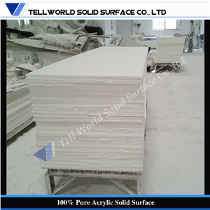 High Quality Solid Surface Sheets Artificial Stone