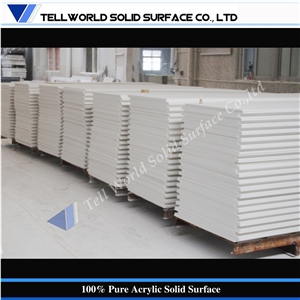 High Quality Solid Surface Sheets Artificial Stone