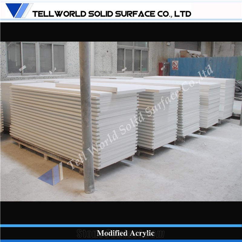 High Quality Solid Surface Sheets Artificial Stone