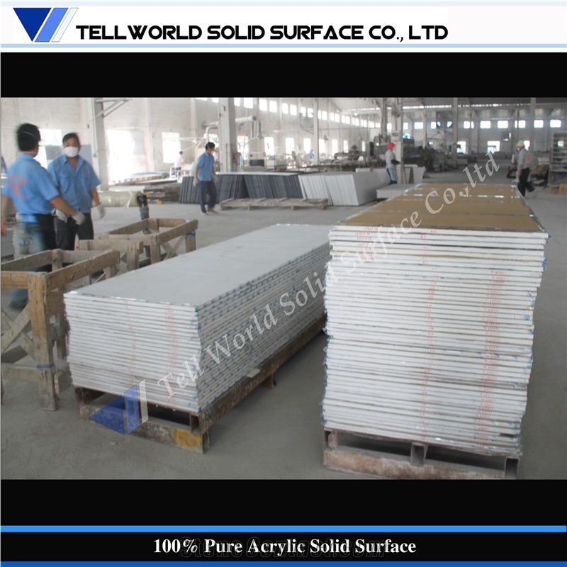 High Quality Solid Surface Sheets Artificial Stone