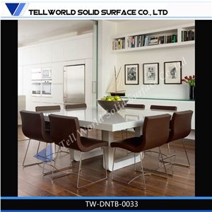 Home Design Elegant Dining Table for 8 Person