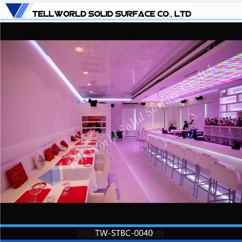 Low Price Marble Stone Restaurant Bar Tables