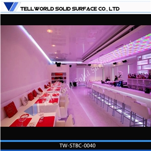 Low Price Marble Stone Restaurant Bar Tables