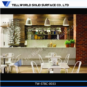 Low Price Marble Stone Restaurant Bar Tables