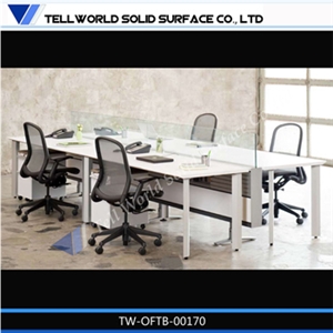 Low Price Simple Design Workstation Office Desk