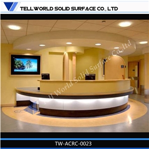 Marble Stone Top Grade Hotel Reception Counter