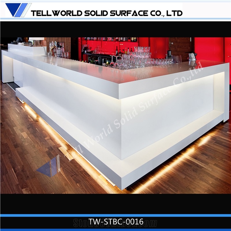 Popular Perfect Design Bar Counter Table Restaurant Bar Counter