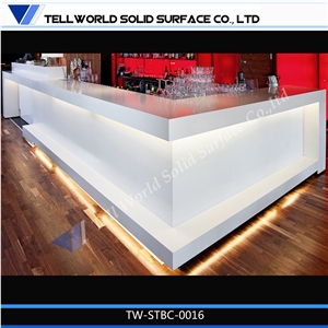Professioal Price Top Bar Counter Top Grade Bar Furniture