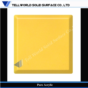 Pure Acrylic Solid Surface Slabs for Sale