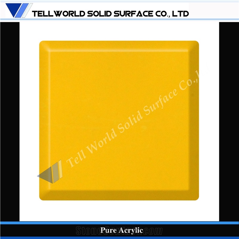 Pure Acrylic Solid Surface Slabs for Sale