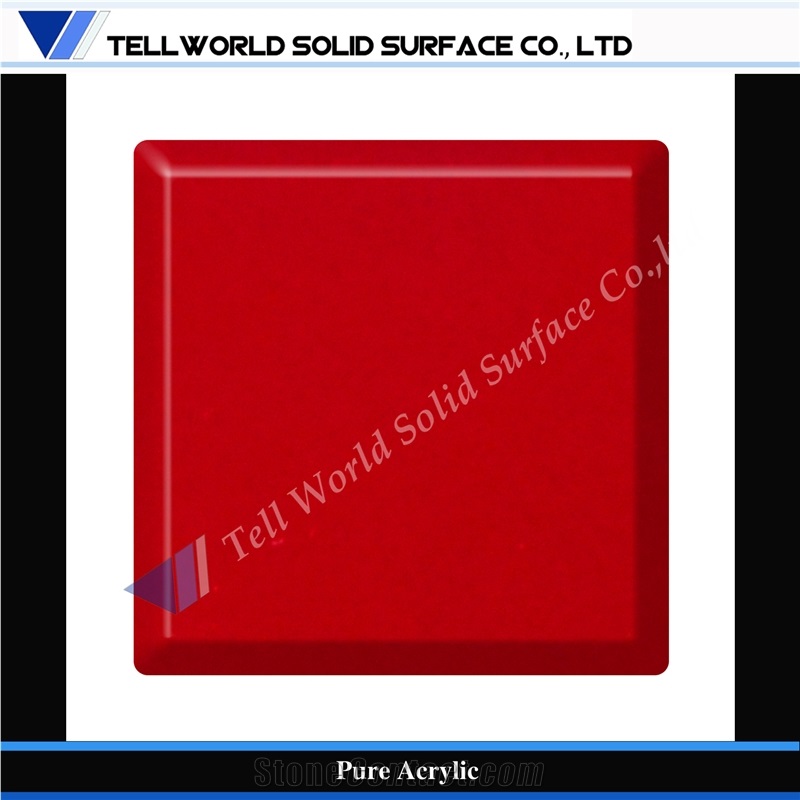 Pure Acrylic Solid Surface Slabs for Sale