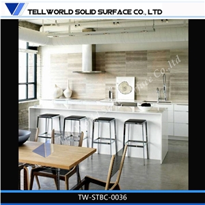 Tell World Exclusive Flower Carving Bar Counter