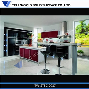 Tell World Exclusive Flower Carving Bar Counter
