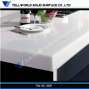Tw Corian Marble Style Kitchen Counter