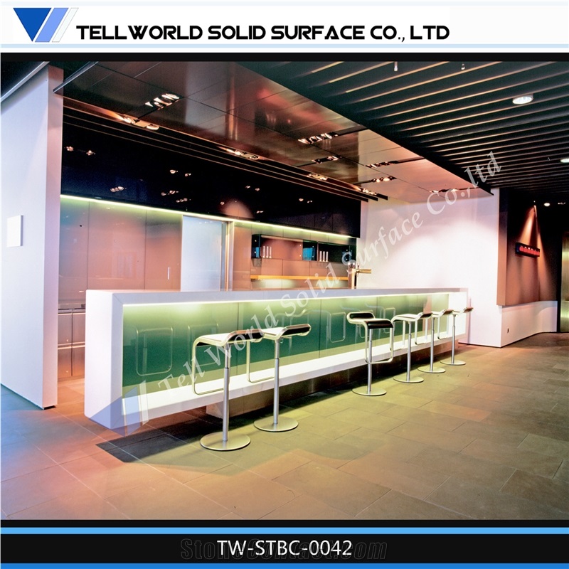 Tw Natural Stone Popular Design Bar Counter