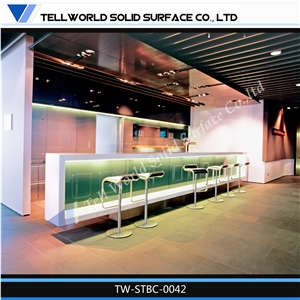Tw Natural Stone Popular Design Bar Counter
