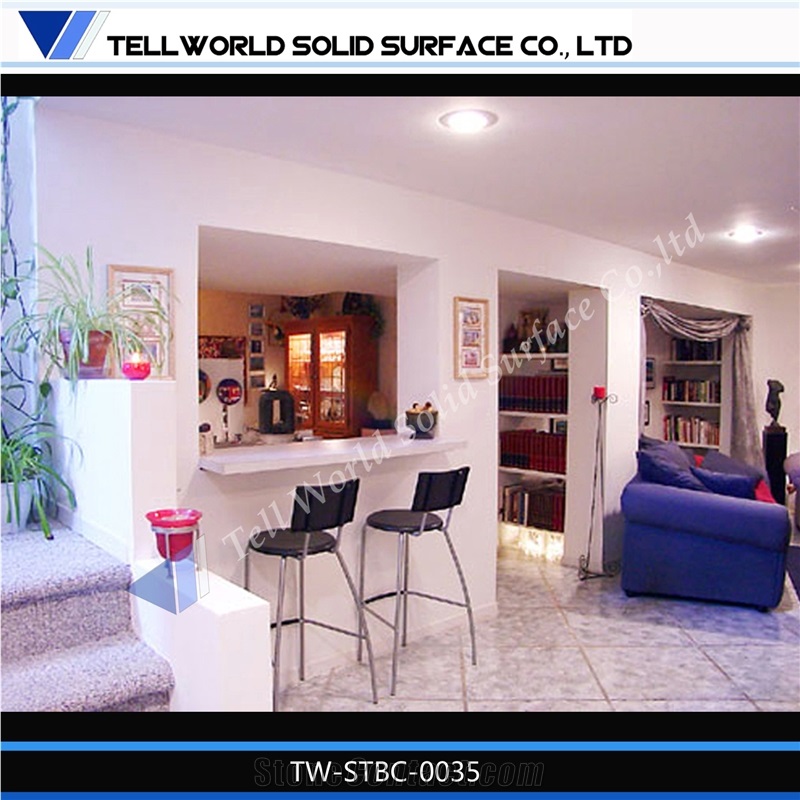 Tw Natural Stone Popular Design Bar Counter