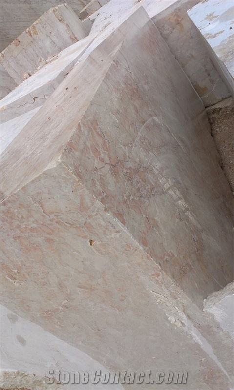 Eglantine Marble Blocks, Turkey Pink Marble