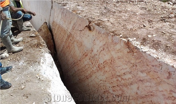 Eglantine Marble Blocks, Turkey Pink Marble