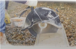 Cutting Blade and Segment for Granite