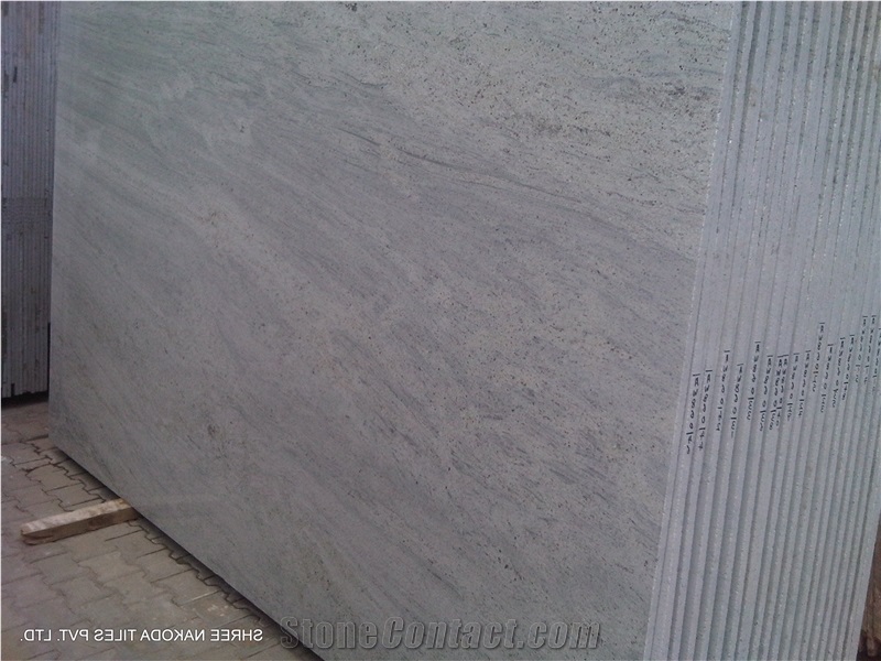Amba White Granite Slab, India White Granite