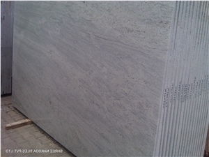 Amba White Granite Slab, India White Granite