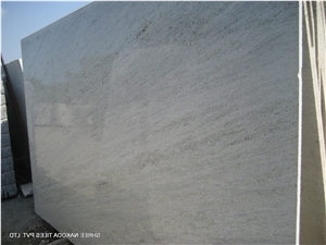 Amba White Granite Slab, India White Granite
