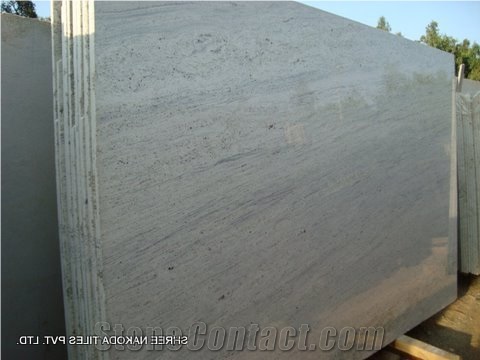 Amba White Granite Slab, India White Granite