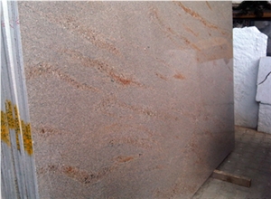 Brown Sparkle Granite Slabs & Tiles, Norway Brown Granite, Silver Galaxy Granite