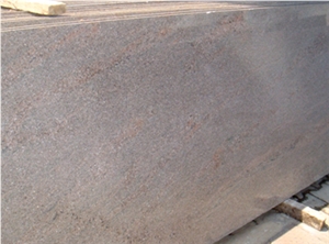Brown Sparkle Granite Slabs & Tiles, Norway Brown Granite, Silver Galaxy Granite