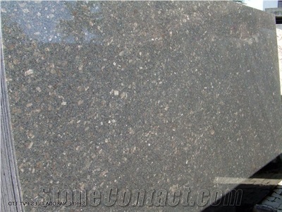 Coffee Brown Granite Slab, India Brown Granite