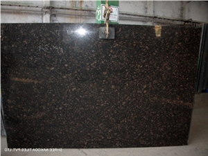 Coffee Brown Granite Slab, India Brown Granite