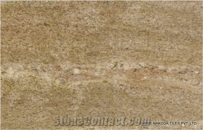 Ghibli Gold Granite Slabs & Tiles,India Yellow Granite