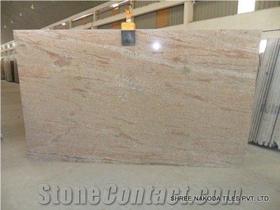 Ghibli Gold Granite Slabs & Tiles,India Yellow Granite