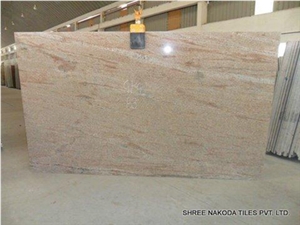 Ghibli Gold Granite Slabs & Tiles,India Yellow Granite