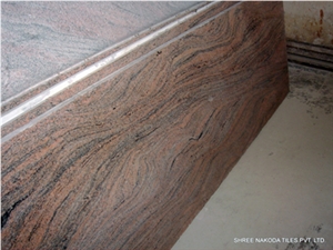 Indian Juparana Granite Tile, Multicolor Polished Granite Tiles & Slabs, Floor Tiles India