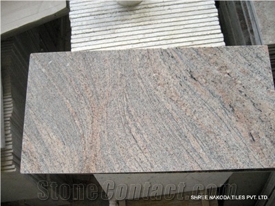 Indian Juparana Granite Tile, Multicolor Polished Granite Tiles & Slabs, Floor Tiles India
