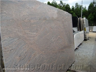 Juparana Colombo Granite Slab, Multicolor Polished Granite Tiles & Slabs