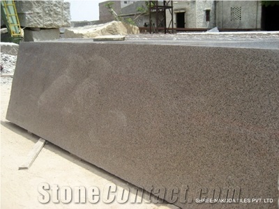 Korana Pink Granite Tile, India Pink Granite