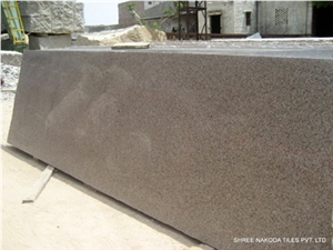 Korana Pink Granite Tile, India Pink Granite