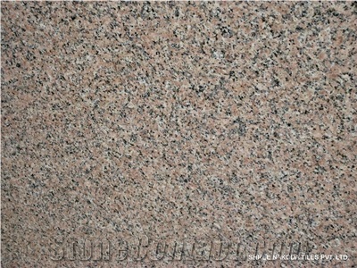 Korana Pink Granite Tile, India Pink Granite
