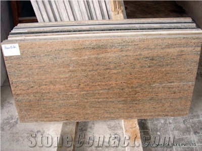 Raw Silk Pink Granite Tile,India Pink Granite