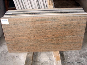 Raw Silk Pink Granite Tile,India Pink Granite