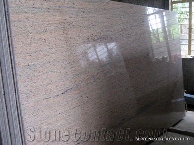 Raw Silk Pink Granite Tile,India Pink Granite